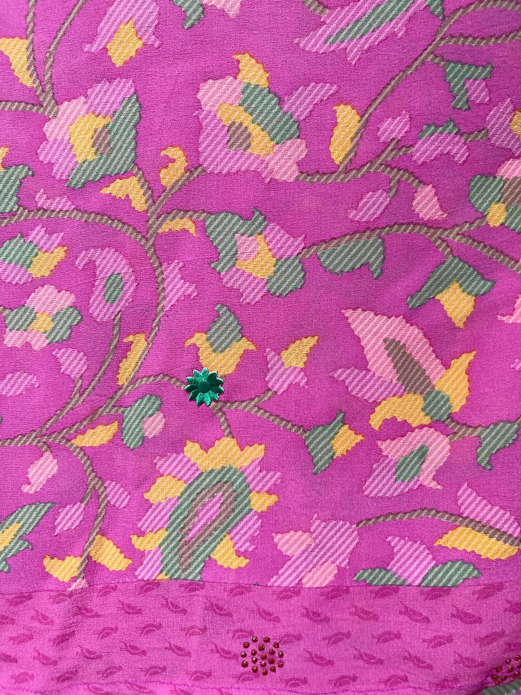 FINAL SALE PRG4863 Sheer Avatar Pure Silk Hi Lo Top