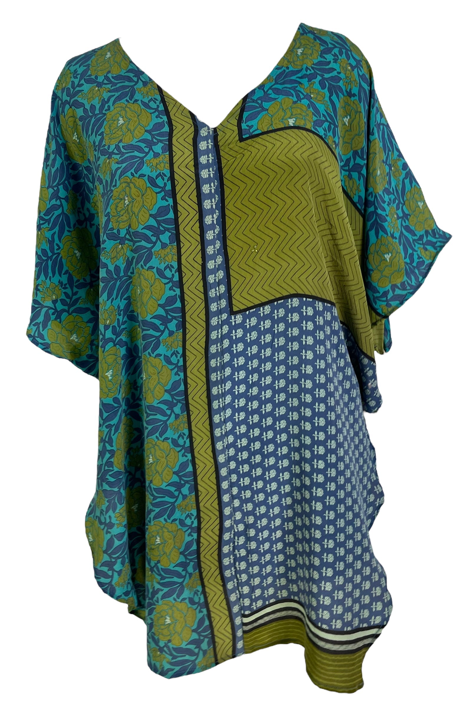 PRC6692 Avatar Pure Silk Waterfall Top