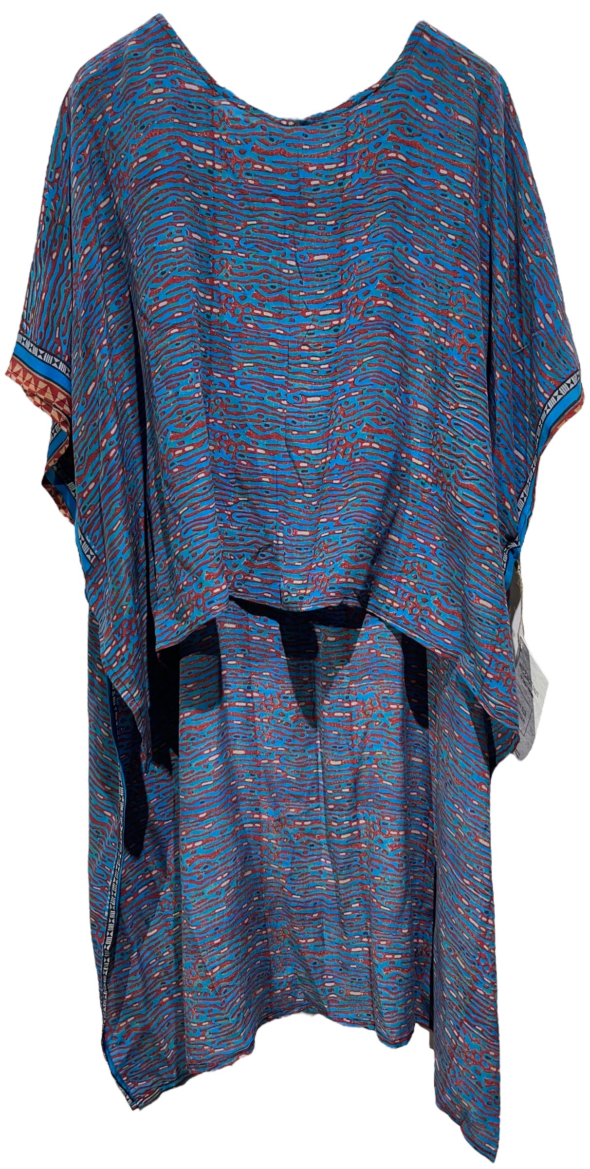 FINAL SALE PRC4895 Nirvana Pure Silk Hi Lo Top