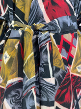 Load image into Gallery viewer, PRC6909 Avatar Pure Silk Kimono-Sleeved Jacket with Belt
