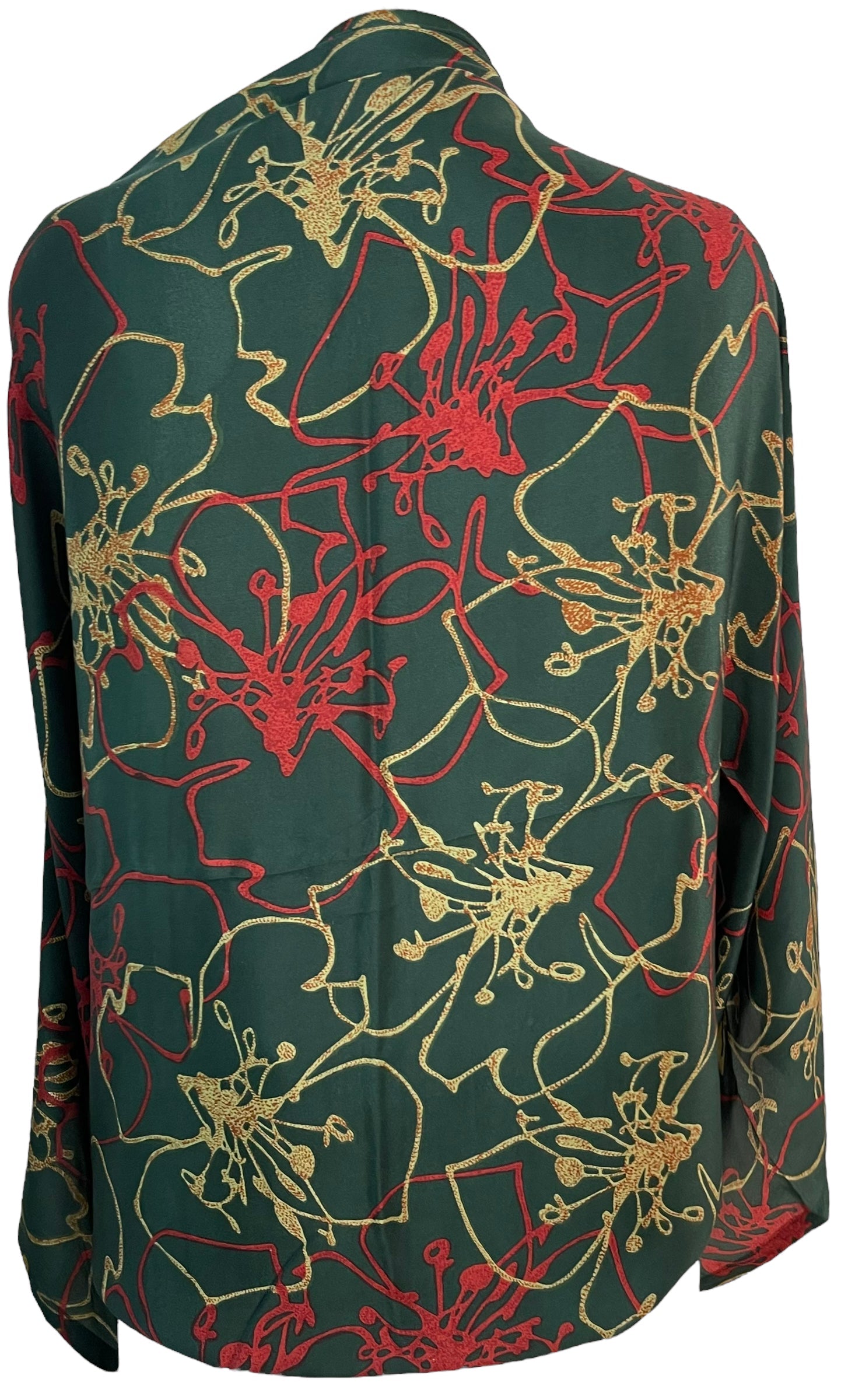 FINAL SALE PRC6206 Avatar Pure Silk Shrug