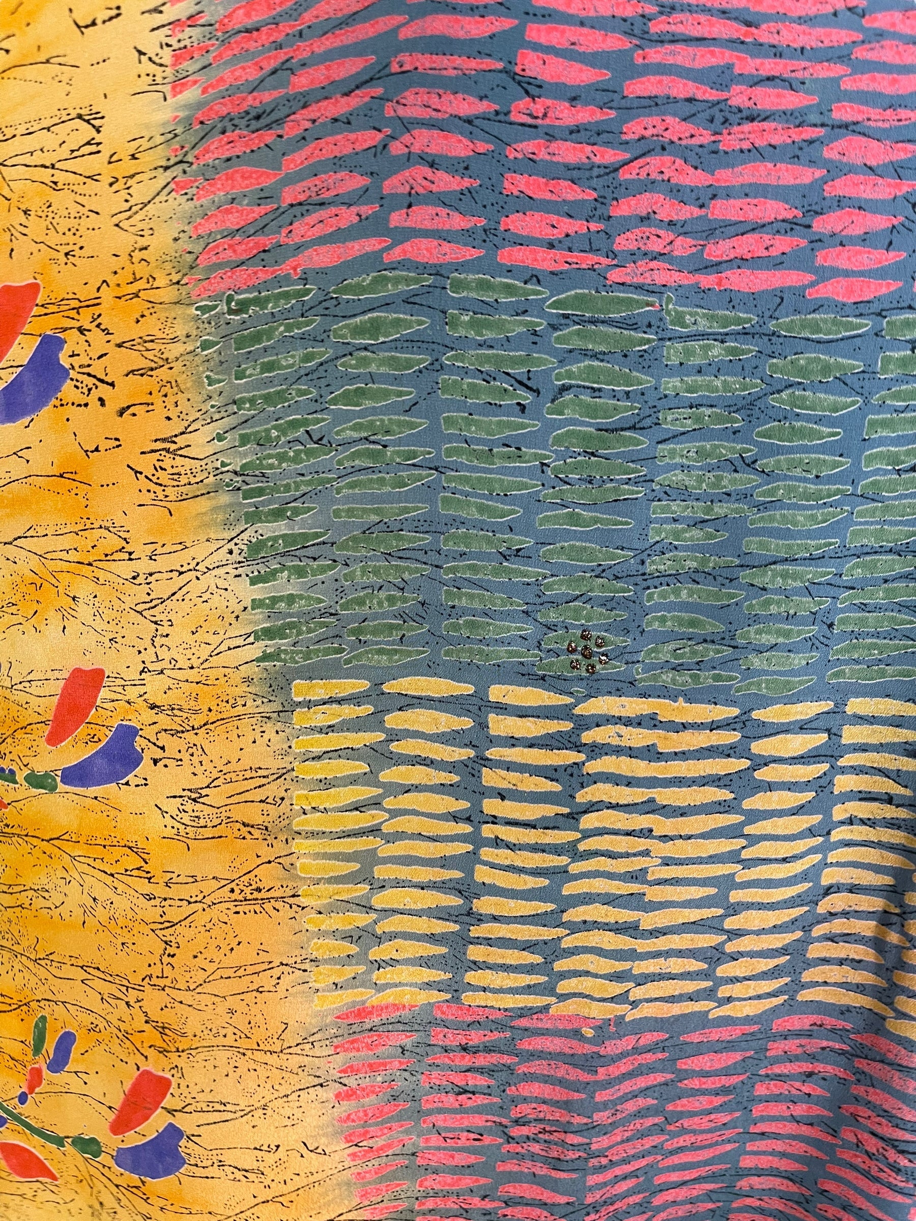 PRC6463 Avatar Pure Silk Long Tunic with Side Ties