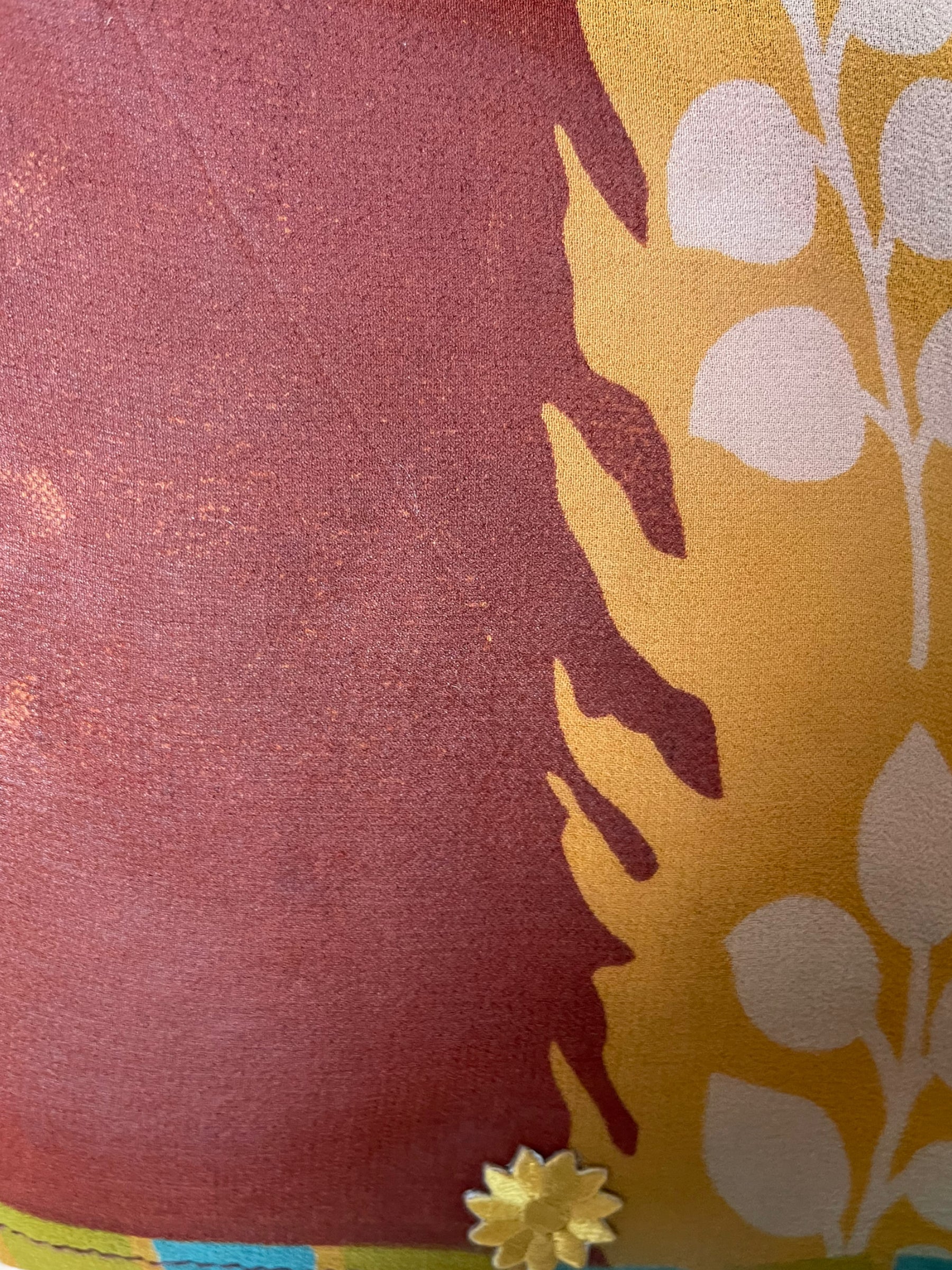 FINAL SALE PRG5900 Sheer Avatar Pure Silk Boxy Babydoll Dress