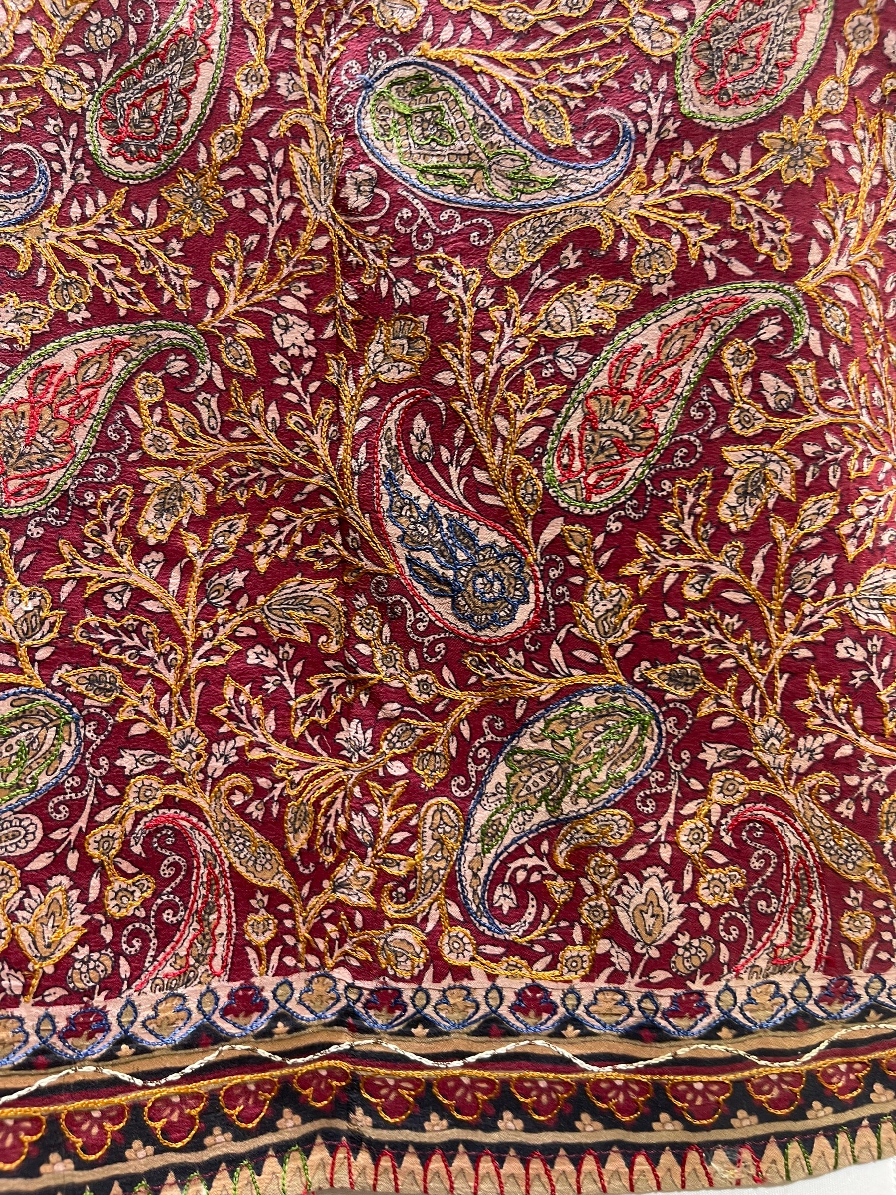 FINAL SALE PRC5046 Avatar Pure Silk Boxy Top