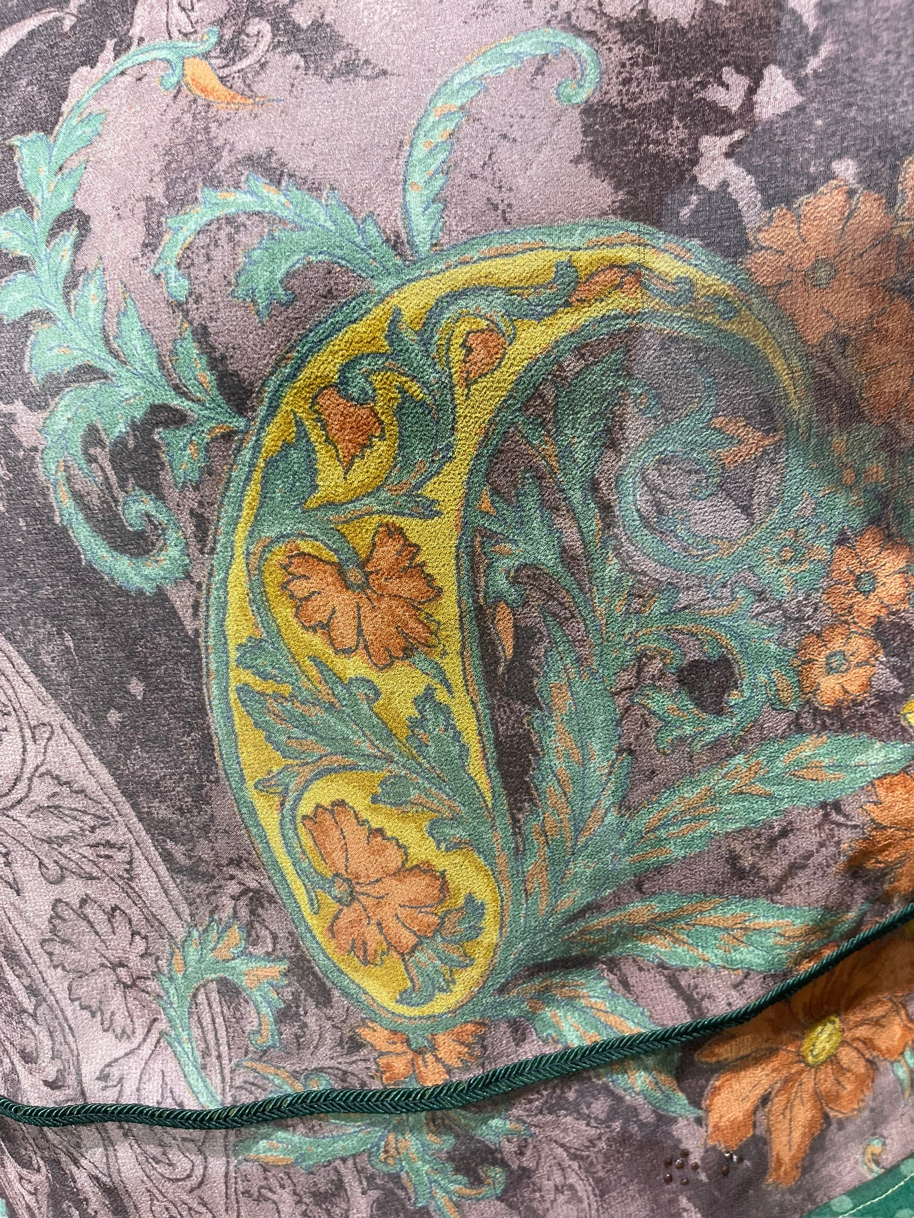 FINAL SALE PRG4203 Sheer Avatar Pure Silk Boxy Top