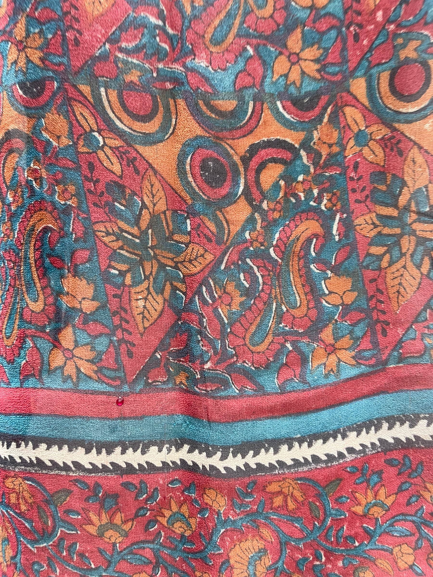 FINAL SALE PRG5229 Sheer  Avatar Pure Silk Boxy Top