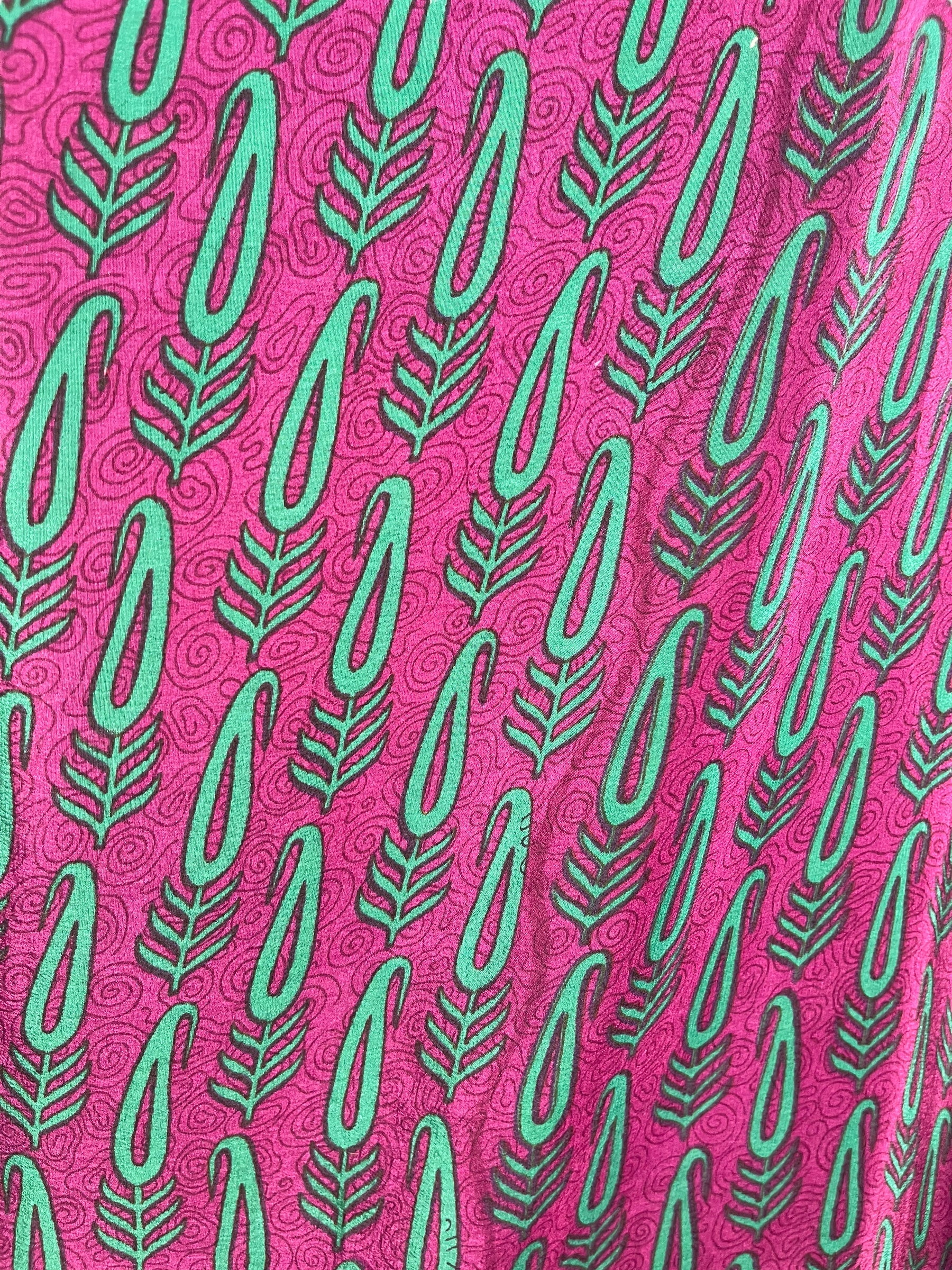 PRC6568B Avatar Pure Silk One Shoulder Dress