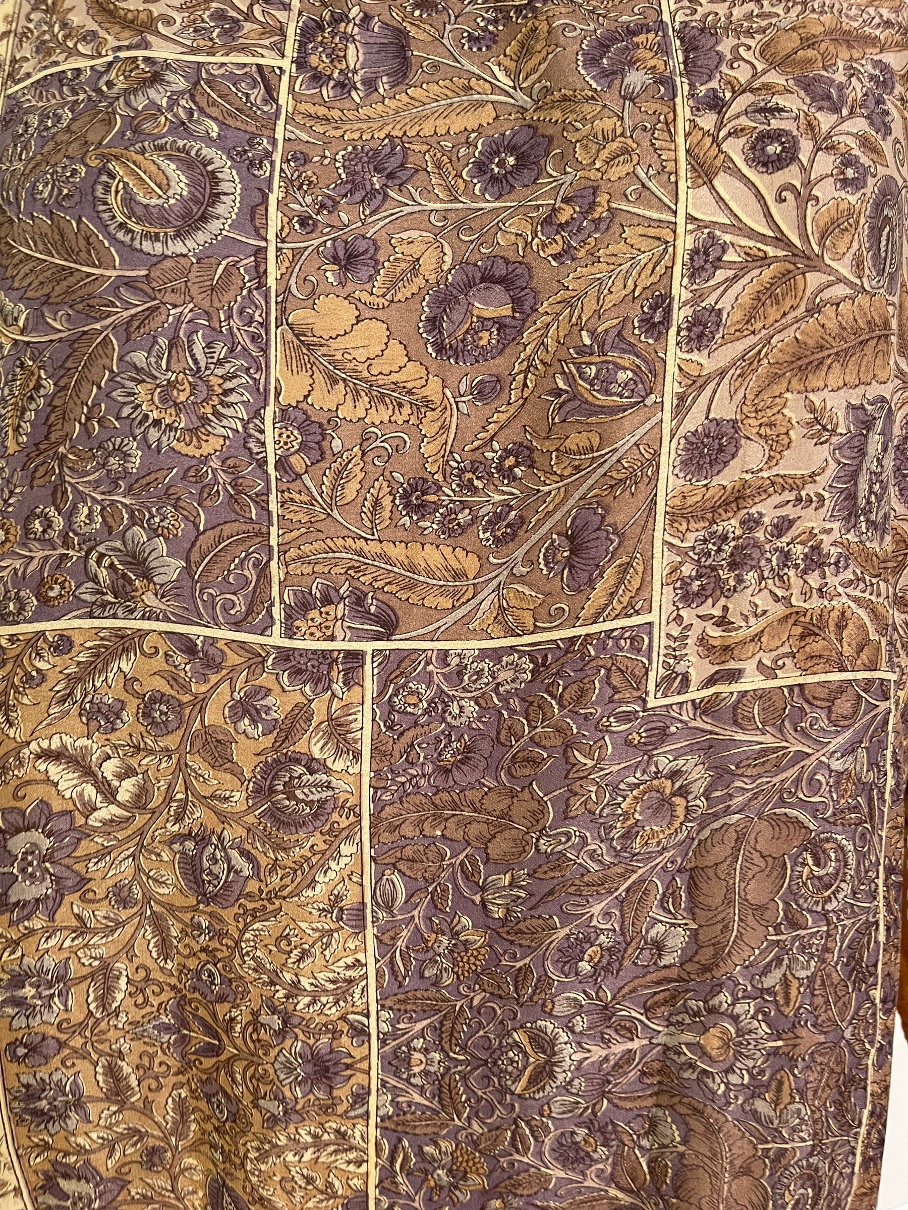 PRC6067 Avatar Pure Silk Self Pocket Tunic Dress