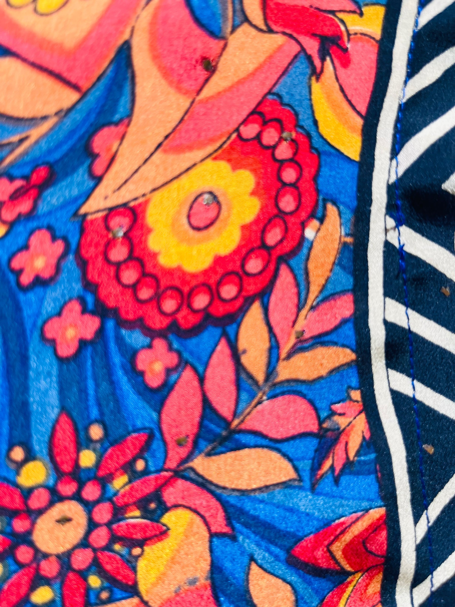 FINAL SALE PRC5660 Avatar Pure Silk Side Slit Top