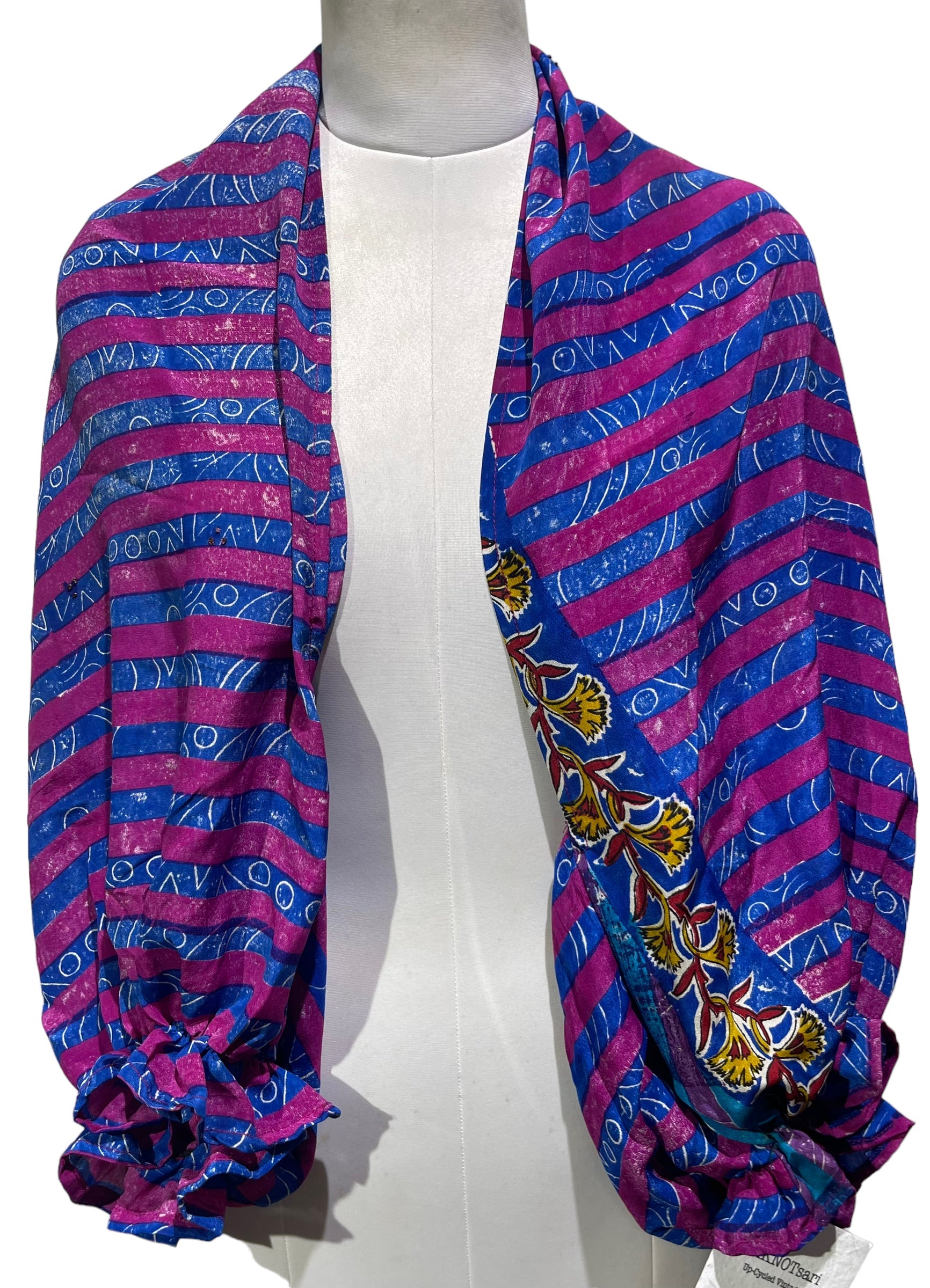 FINAL SALE PRC4820 Avatar Pure Silk Bolero