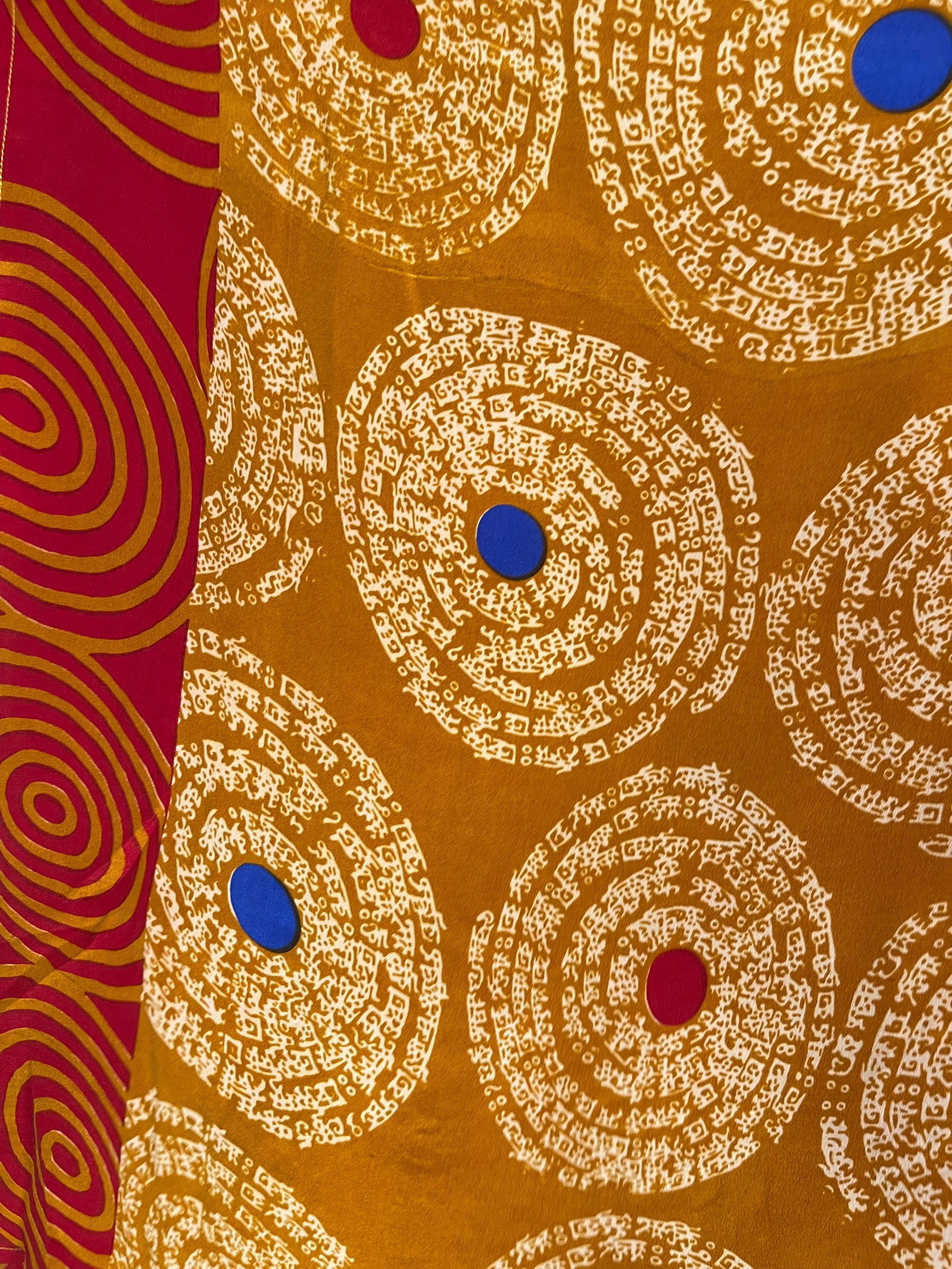 REVOLUTIONHER PRC6459 Avatar Pure Silk Hi Lo Top