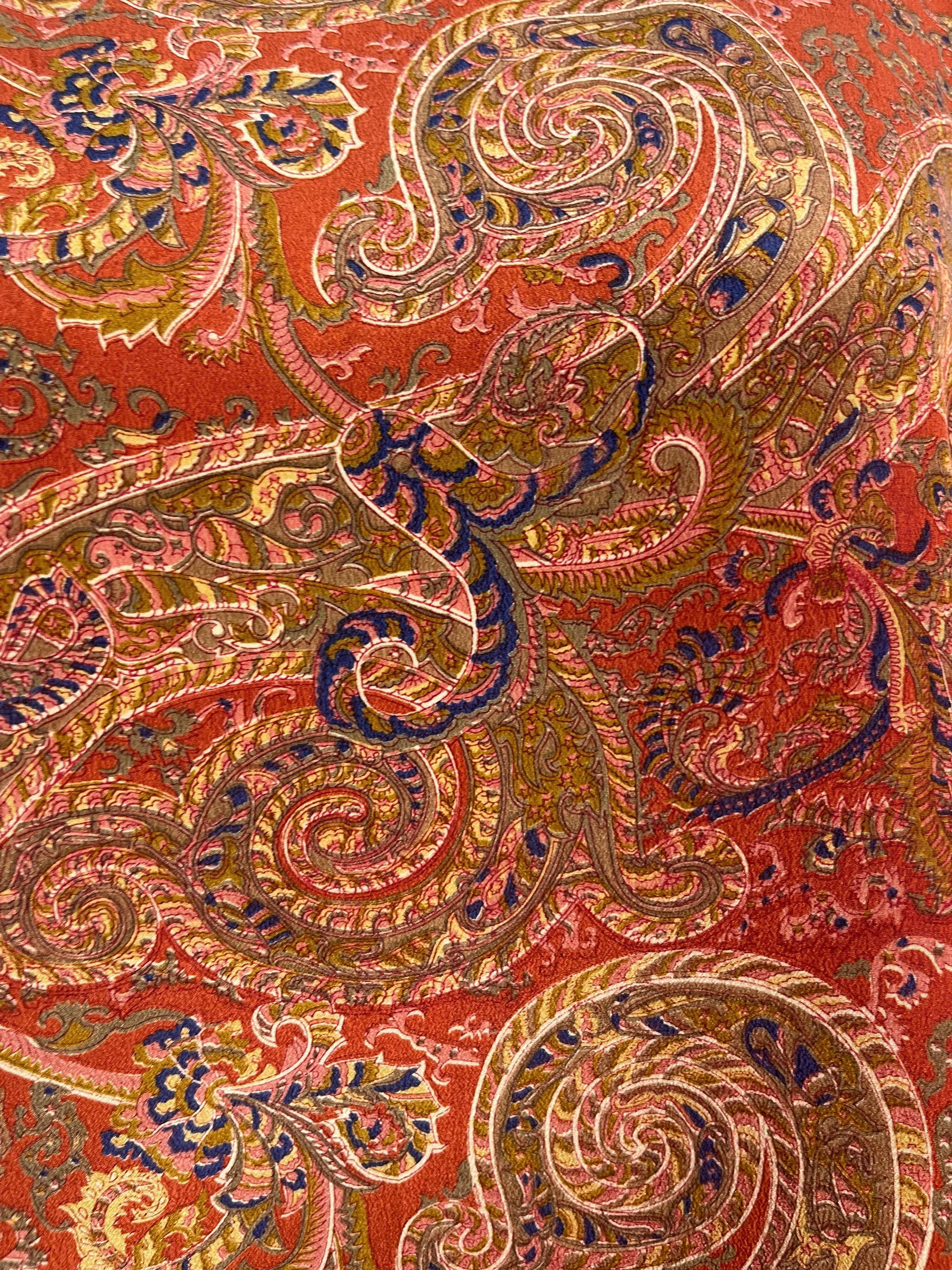 FINAL SALE PRC5806 Avatar Pure Silk Side Slit Top