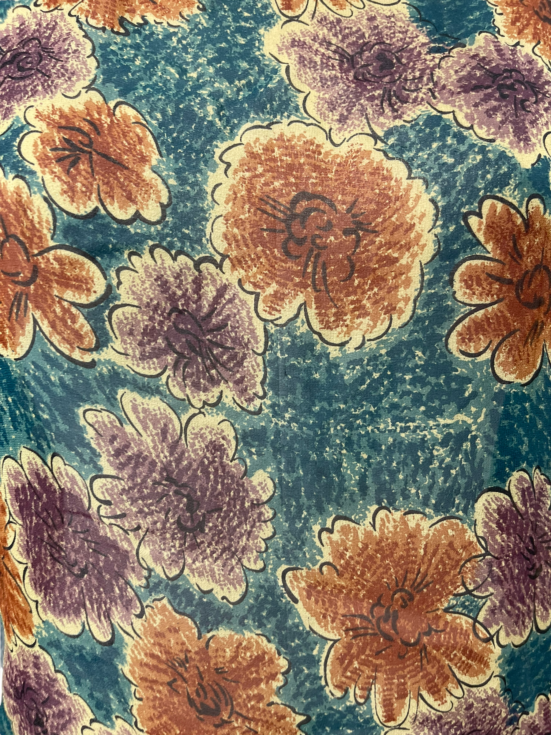 FINAL SALE PRG1268 Kate Bushy Sheer Avatar Pure Silk Boxy Top