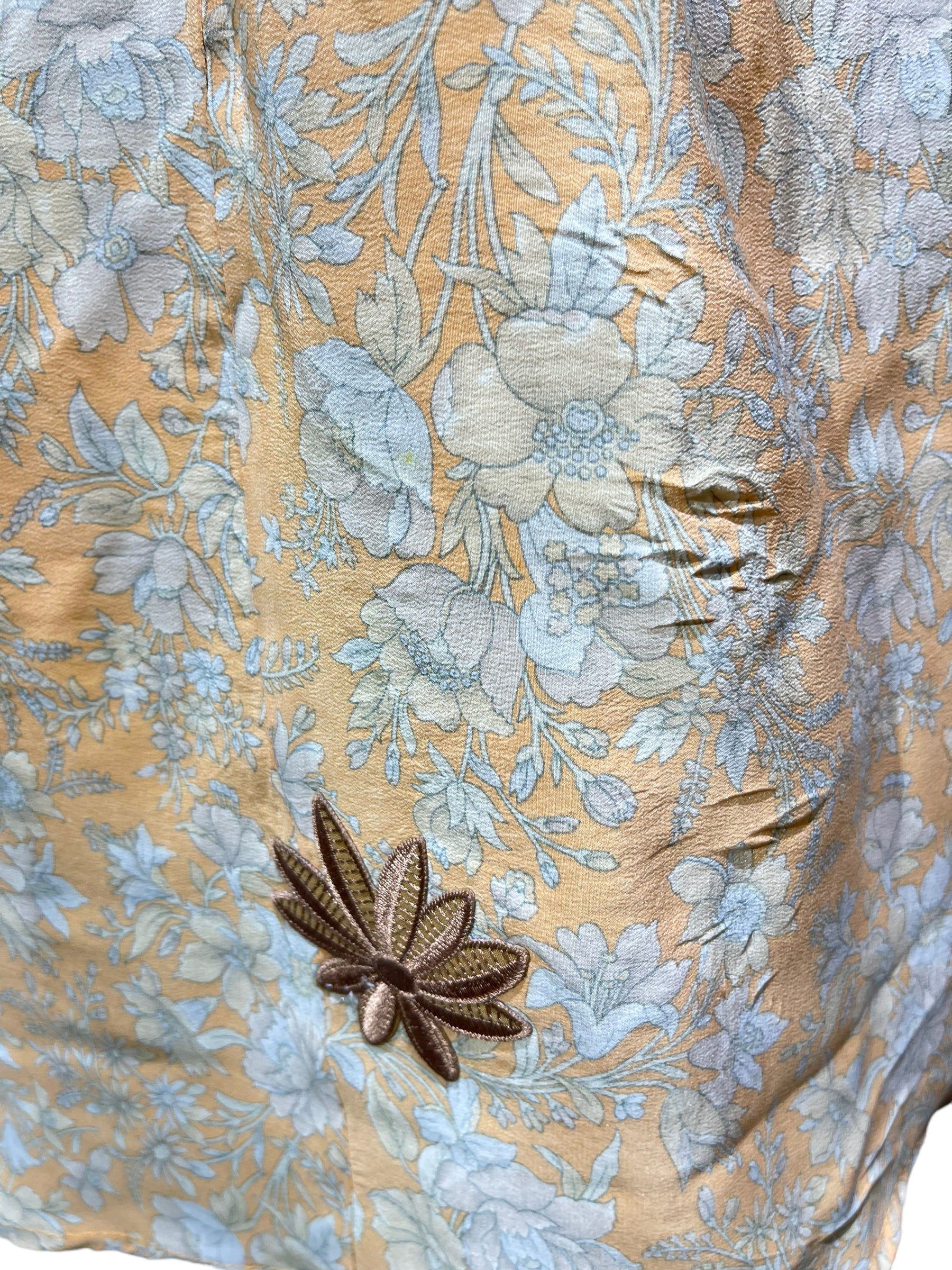 FINAL SALE PRC4765 Avatar Pure Silk Self Pocket Tunic Dress