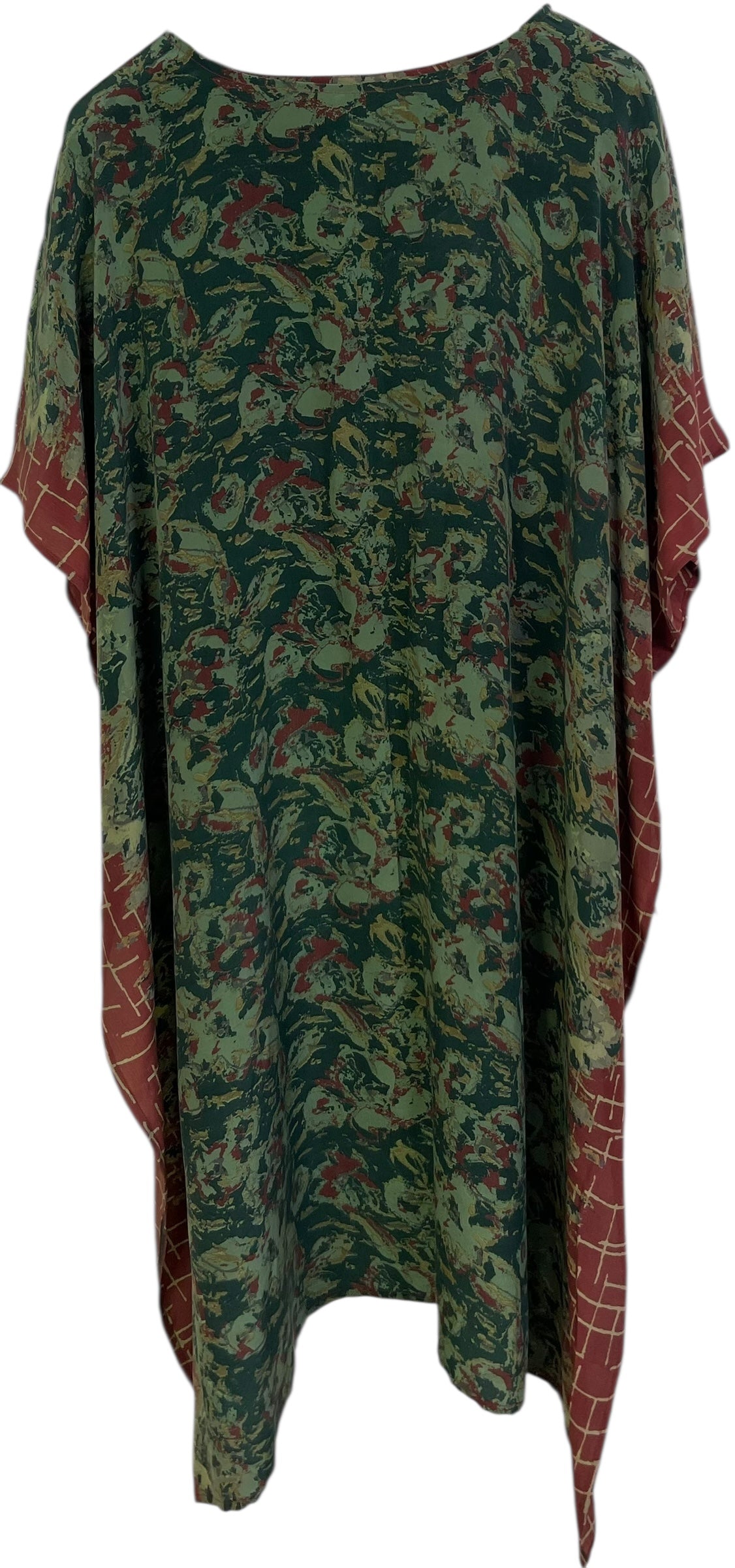 PRC6921 Avatar Pure Silk Hi Lo Top