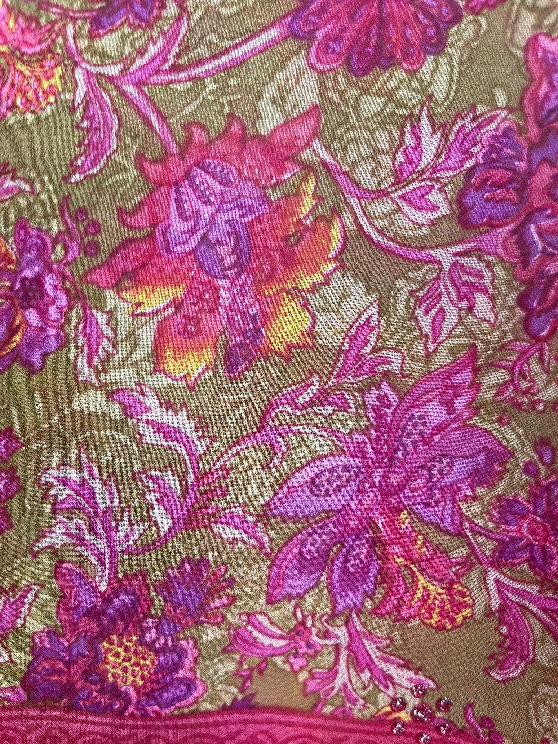 SOLD  PRG71250 Sheer Avatar Pure Silk Hi Lo Top