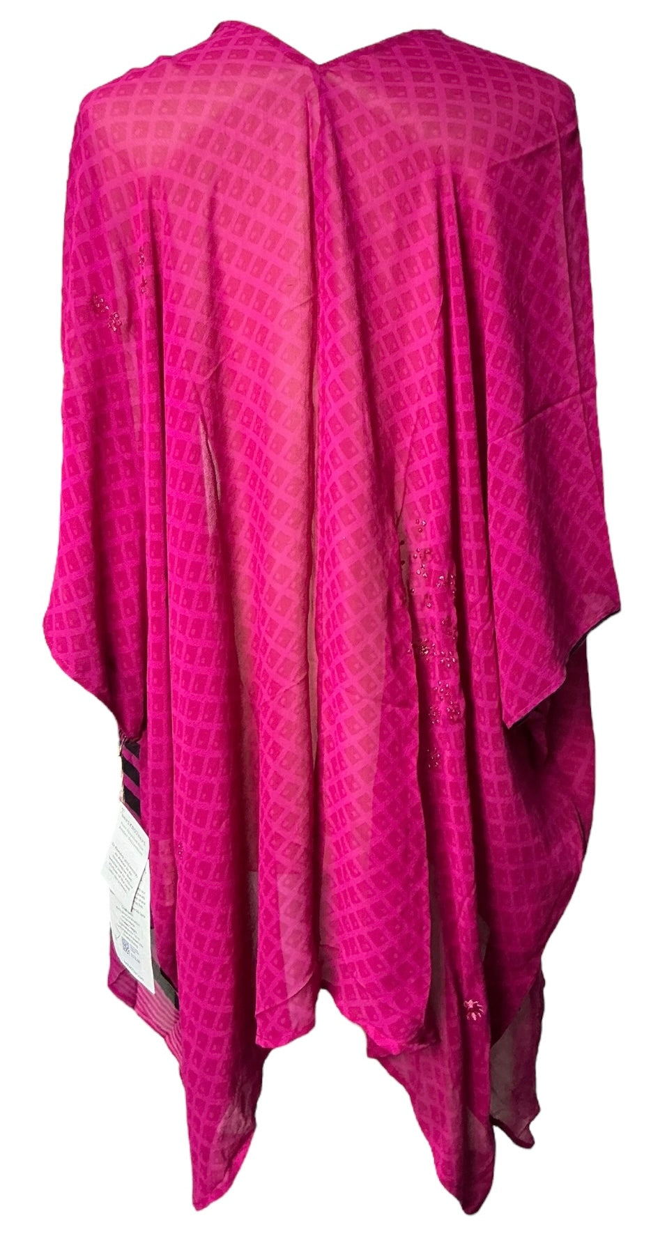 PRG7271 Sheer Avatar Pure Silk Cardigan