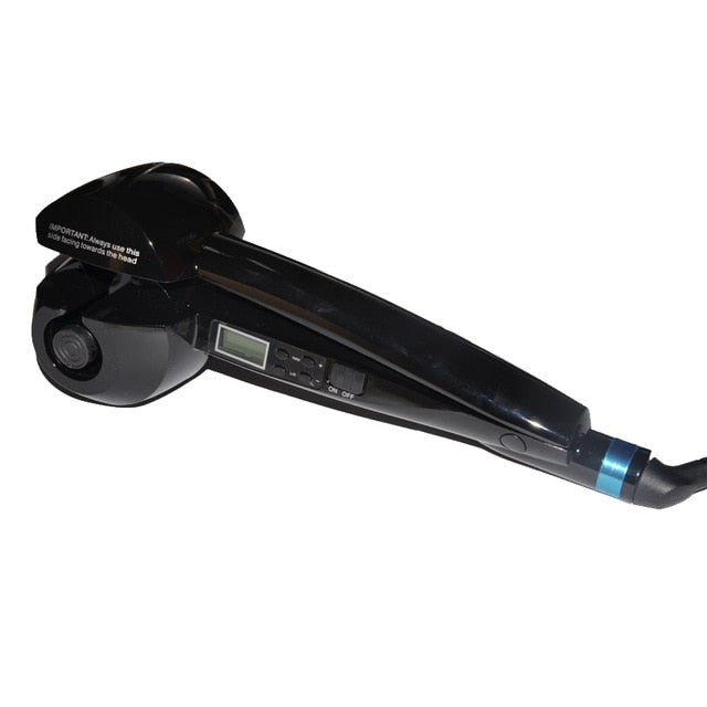 LCD Screen Automatic Hair Curler Heating Hair Care Styling Tools Ceramic Wave Hair Curl Magic Curling Iron Hair Styler