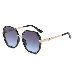 Fashion sunglasses women trend cross border sunglasses ins new anti ultraviolet street shooting