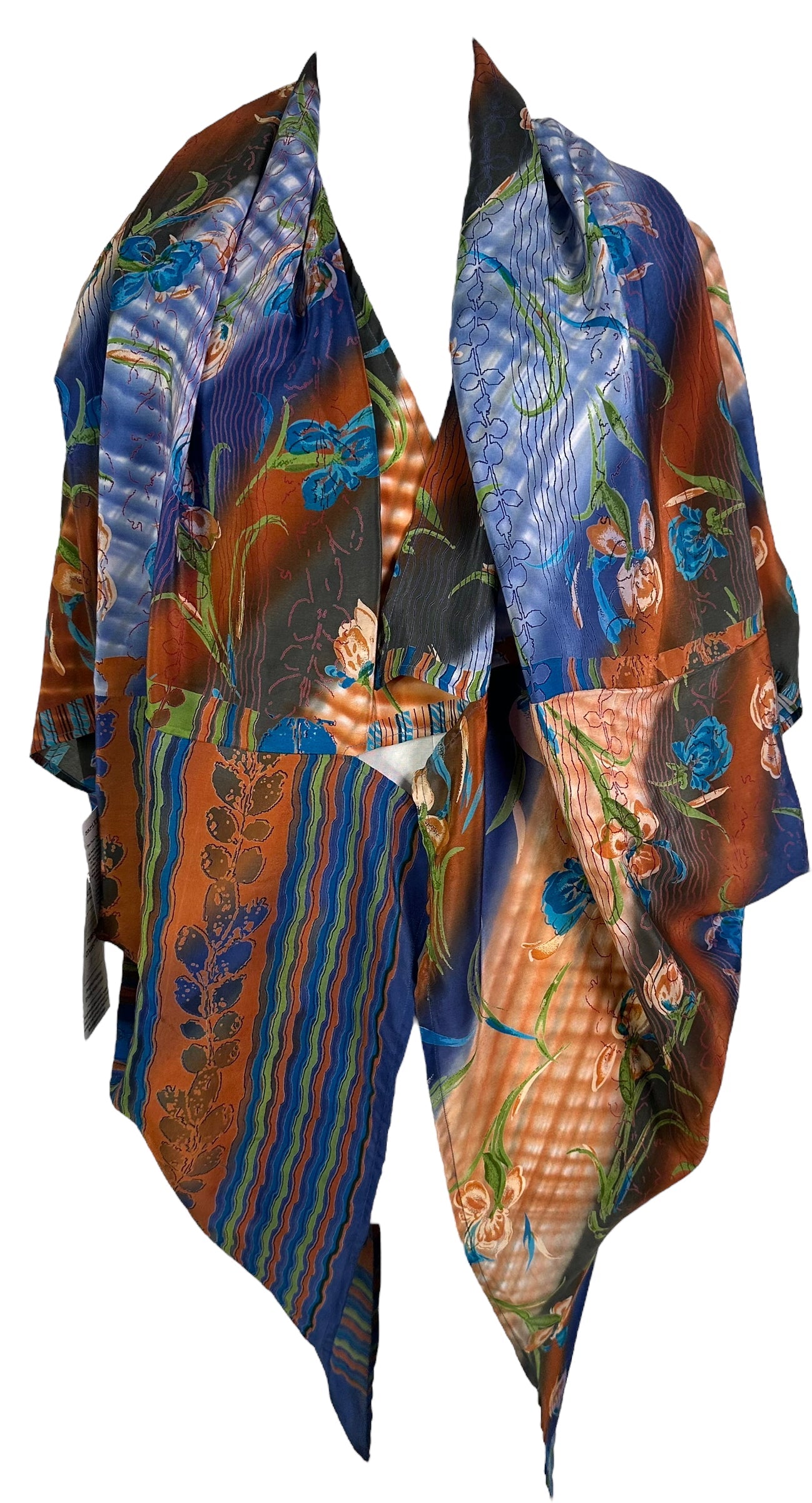 PRC6667 Avatar Pure Silk Cardigan