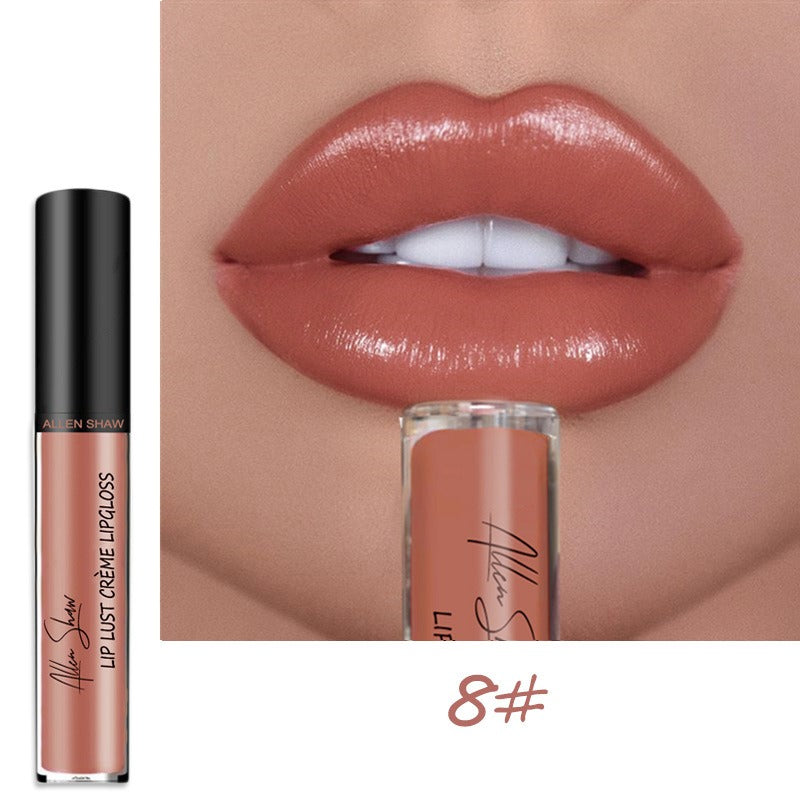 Lipstick Lip Glaze Allen shaw Creme Cream Lipstick