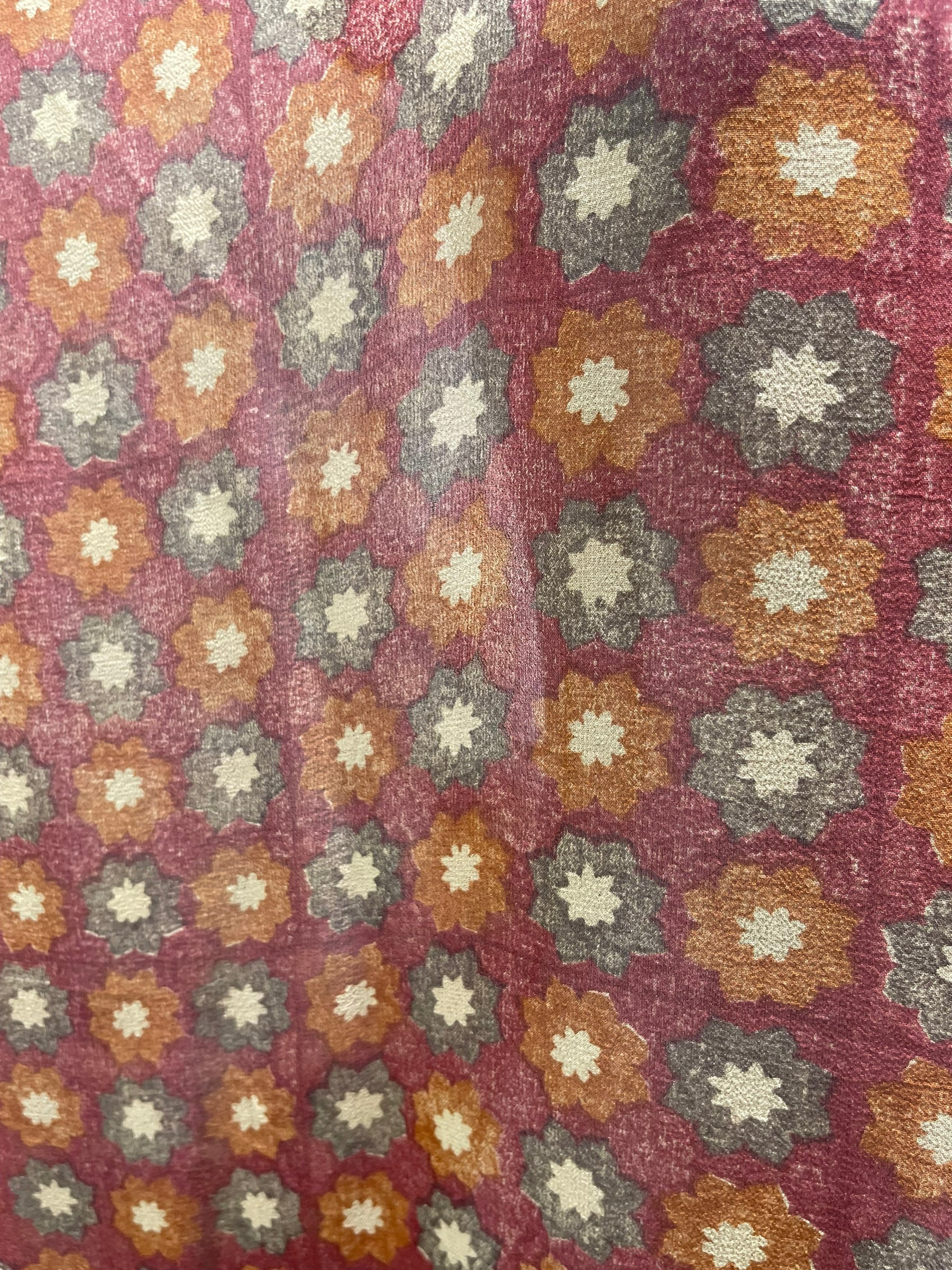 FINAL SALE PRG5397 Sheer Avatar Pure Silk Midi Length Kaftan