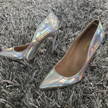 Load image into Gallery viewer, Brand Shoes Woman High Heels Women Shoes Shoes For Women Sexy High Heels 12cm/10cm/8cm Leather Wedding Shoes
