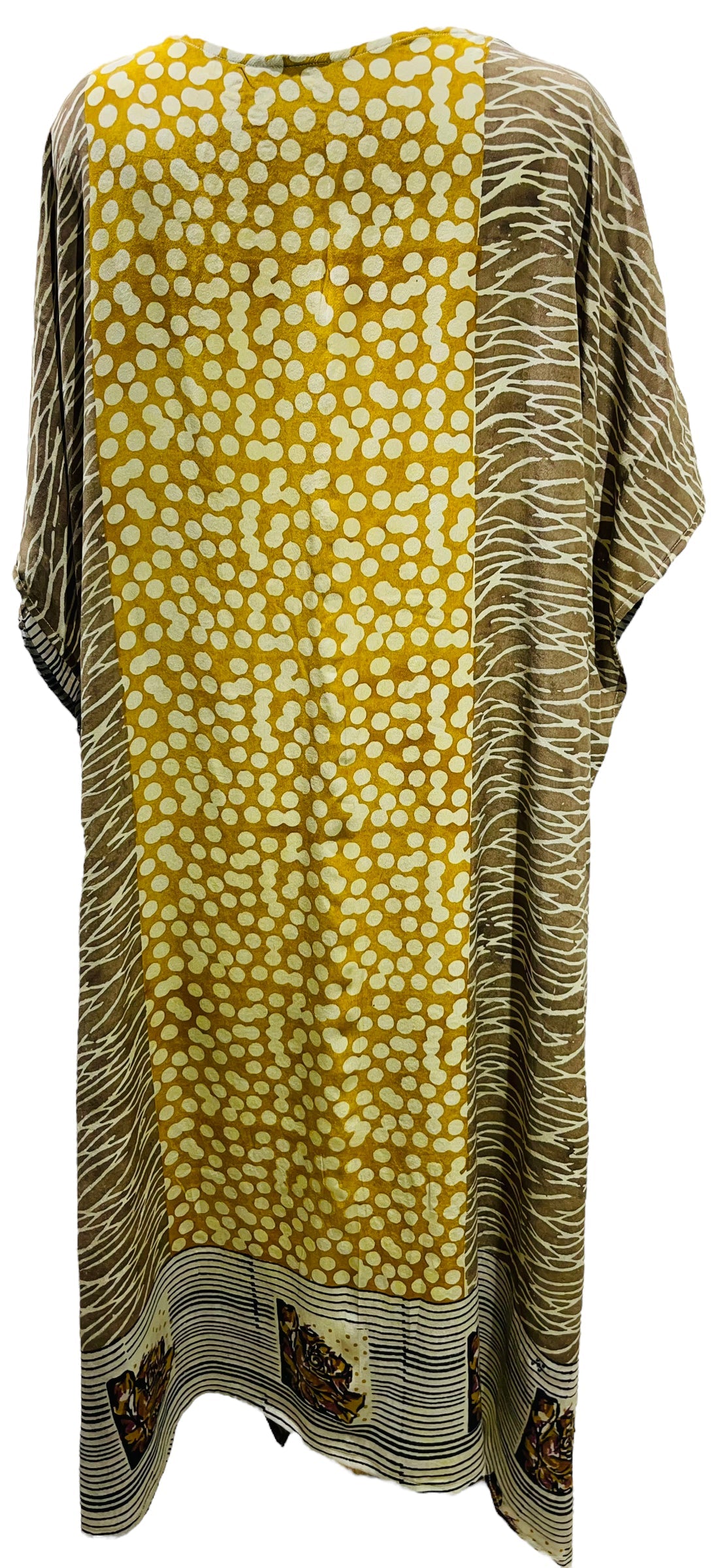 FINAL SALE PRC5650 Avatar Pure Silk Maxi Kaftan