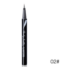 Load image into Gallery viewer, Music Flower 6 Colors Glitter Eyeliner Pencil Liquid Eye Makeup Set Waterproof Long-lasting Black Eye Liner Pen

