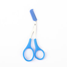 Load image into Gallery viewer, Eyebrow scissors, small scissors, beauty scissors, eyebrow trimming scissors

