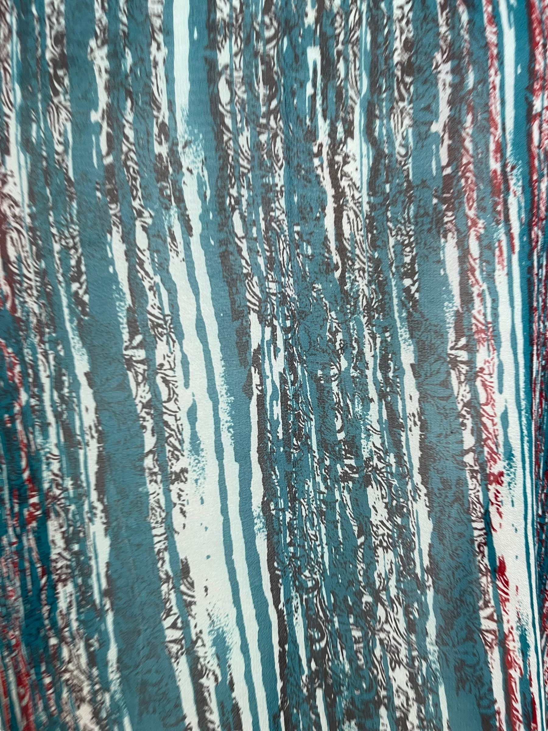 PRG6031 Sheer Avatar Pure Silk Boxy Top