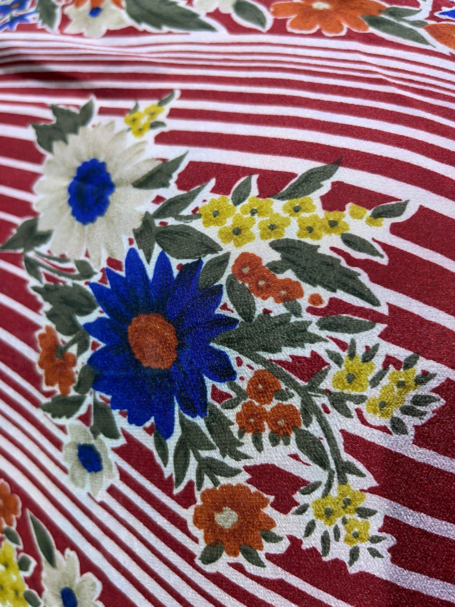 FINAL SALE PRC4989 Avatar Pure Silk Waterfall Top