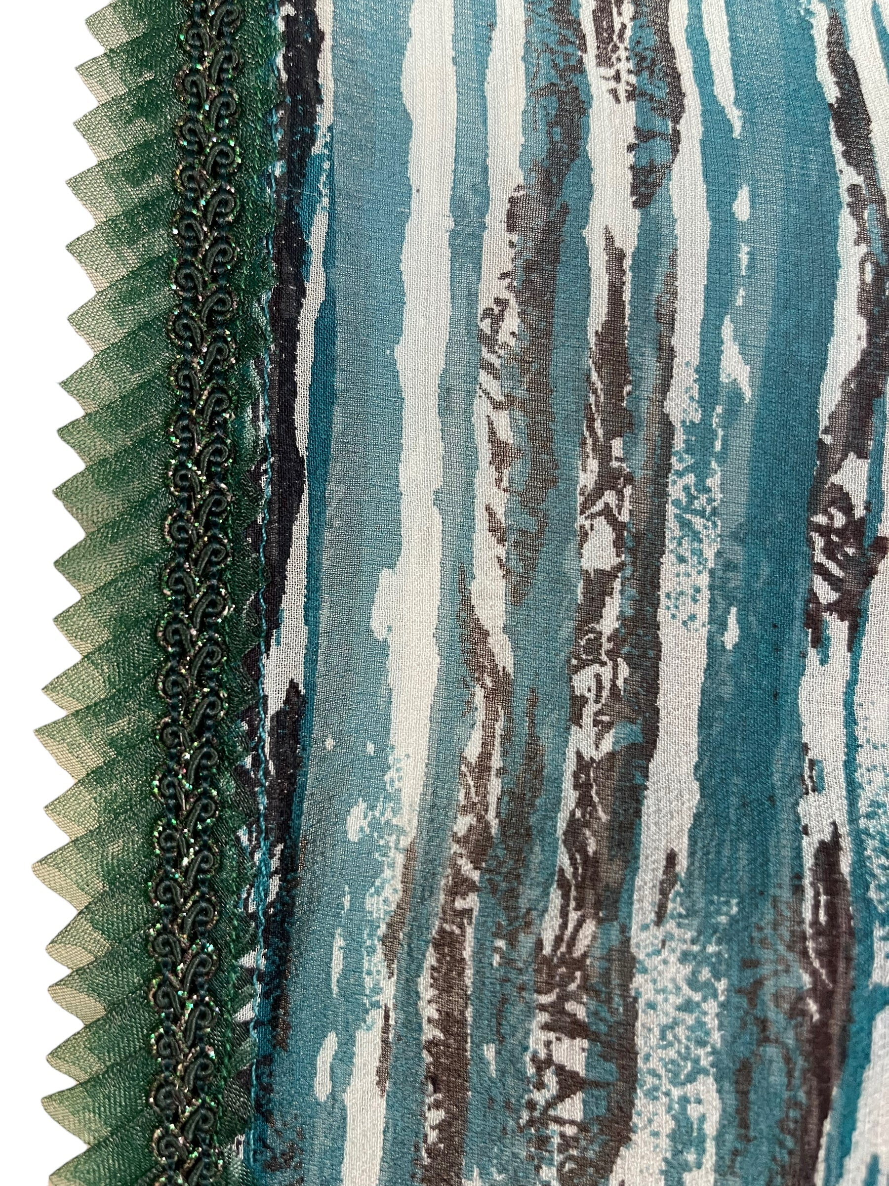 PRG6031 Sheer Avatar Pure Silk Boxy Top