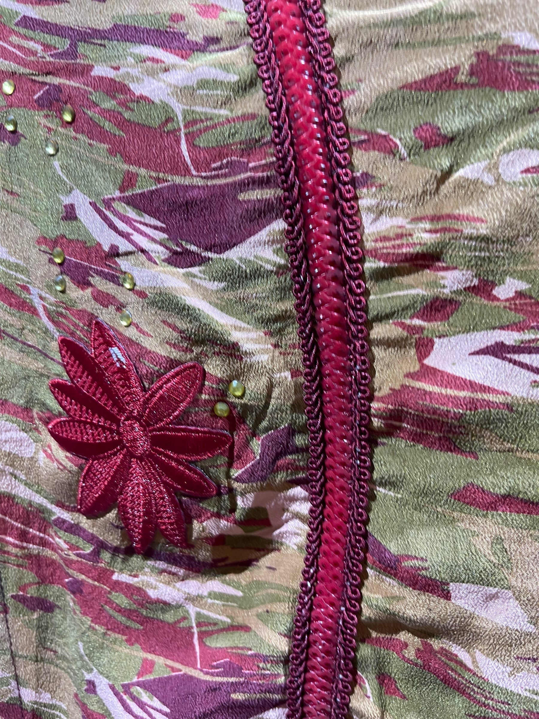 FINAL SALE PRC5360 Avatar Pure Silk Kimono-Sleeved Jacket with Belt