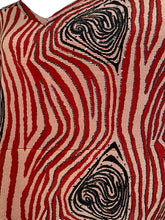 Load image into Gallery viewer, PRC6467 Avatar Pure Silk Long Tunic with Side Ties
