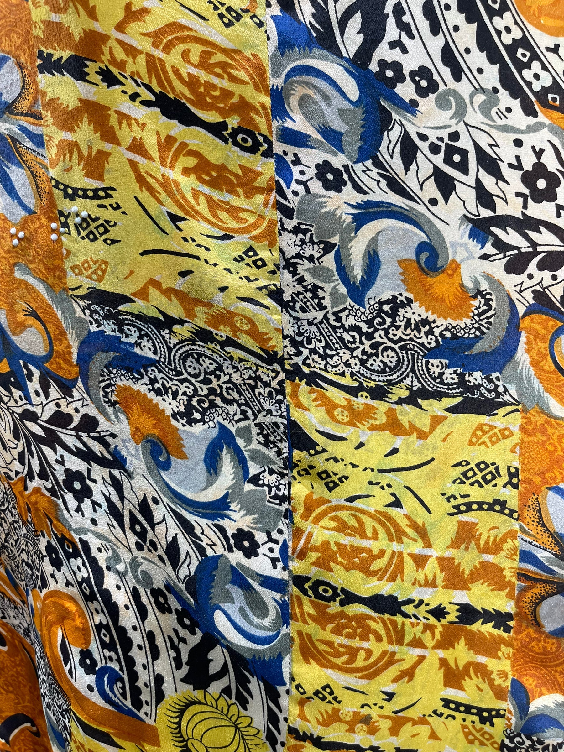 FINAL SALE PRC5695 Avatar Pure Silk Waterfall Top