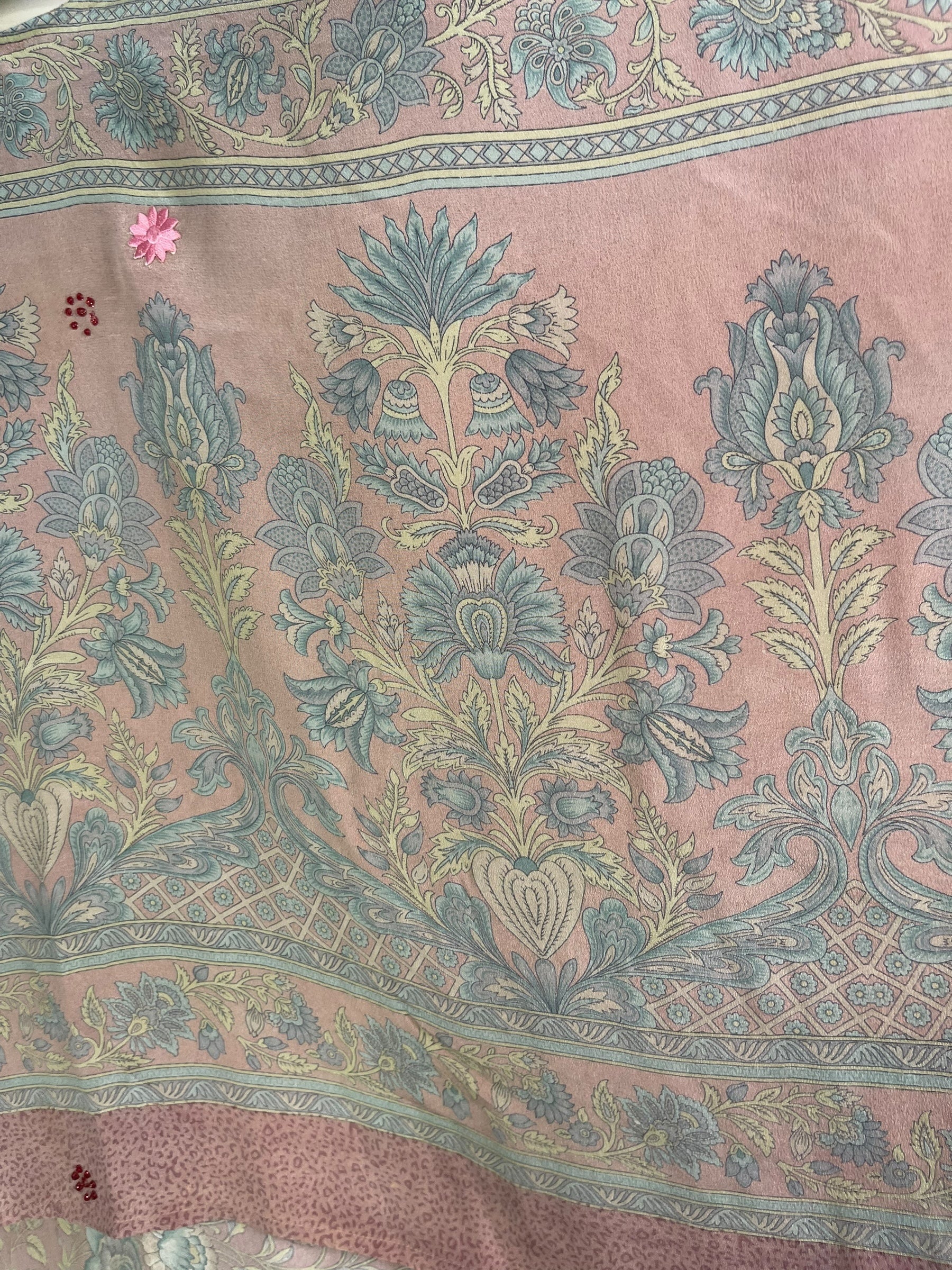 PRC6923 Avatar Pure Silk Hi Lo Top