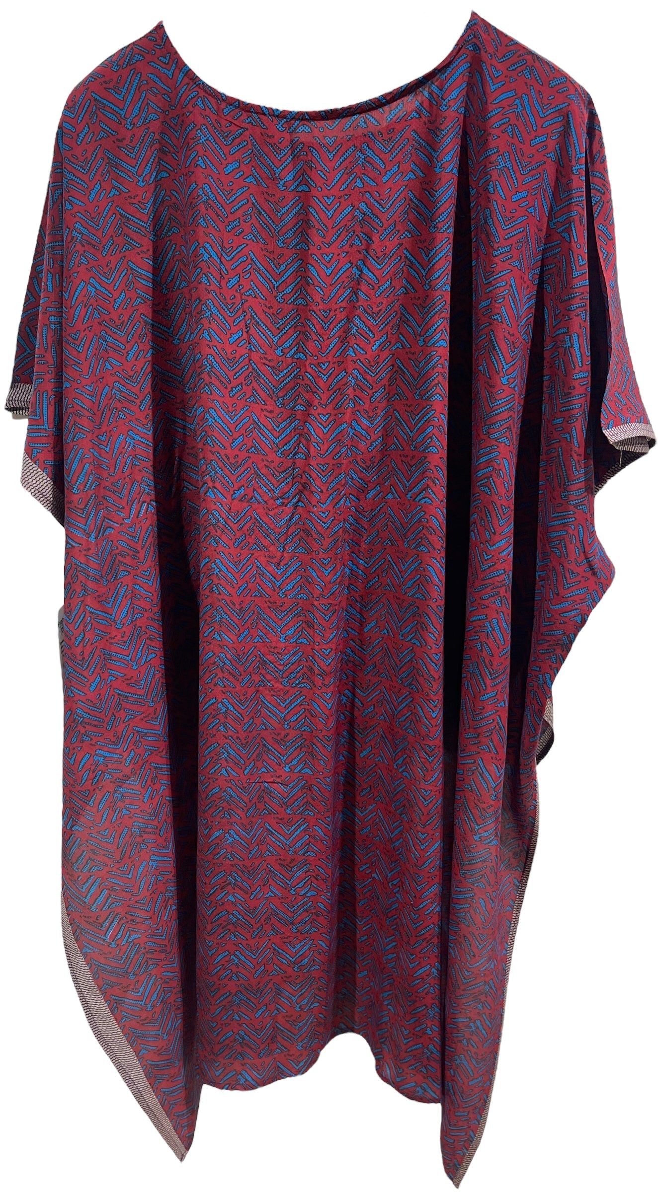 FINAL SALE PRC5485  Avatar Pure Silk Hi Lo Top