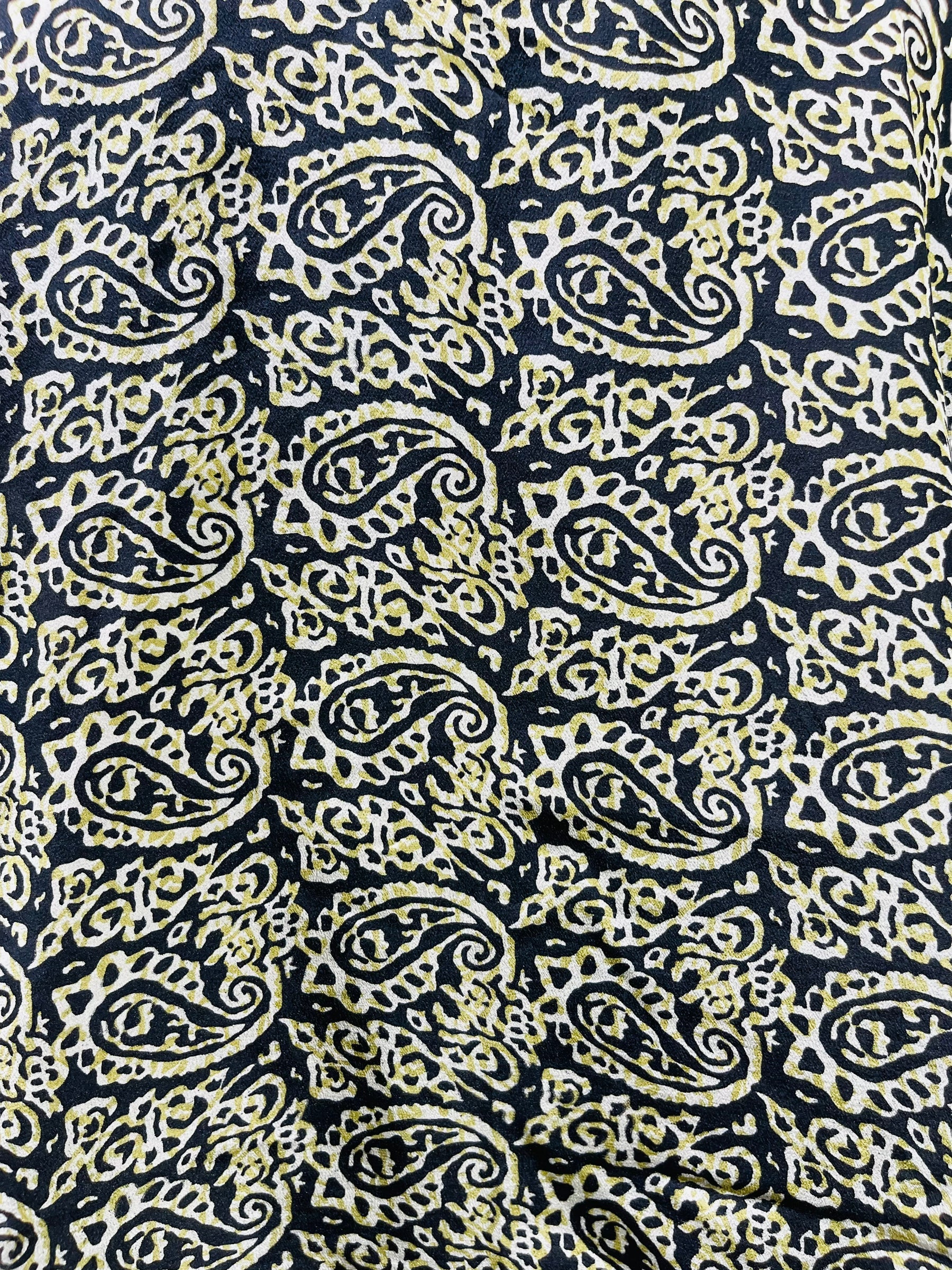 FINAL SALE PRC5597 Avatar Pure Silk Side Slit Top