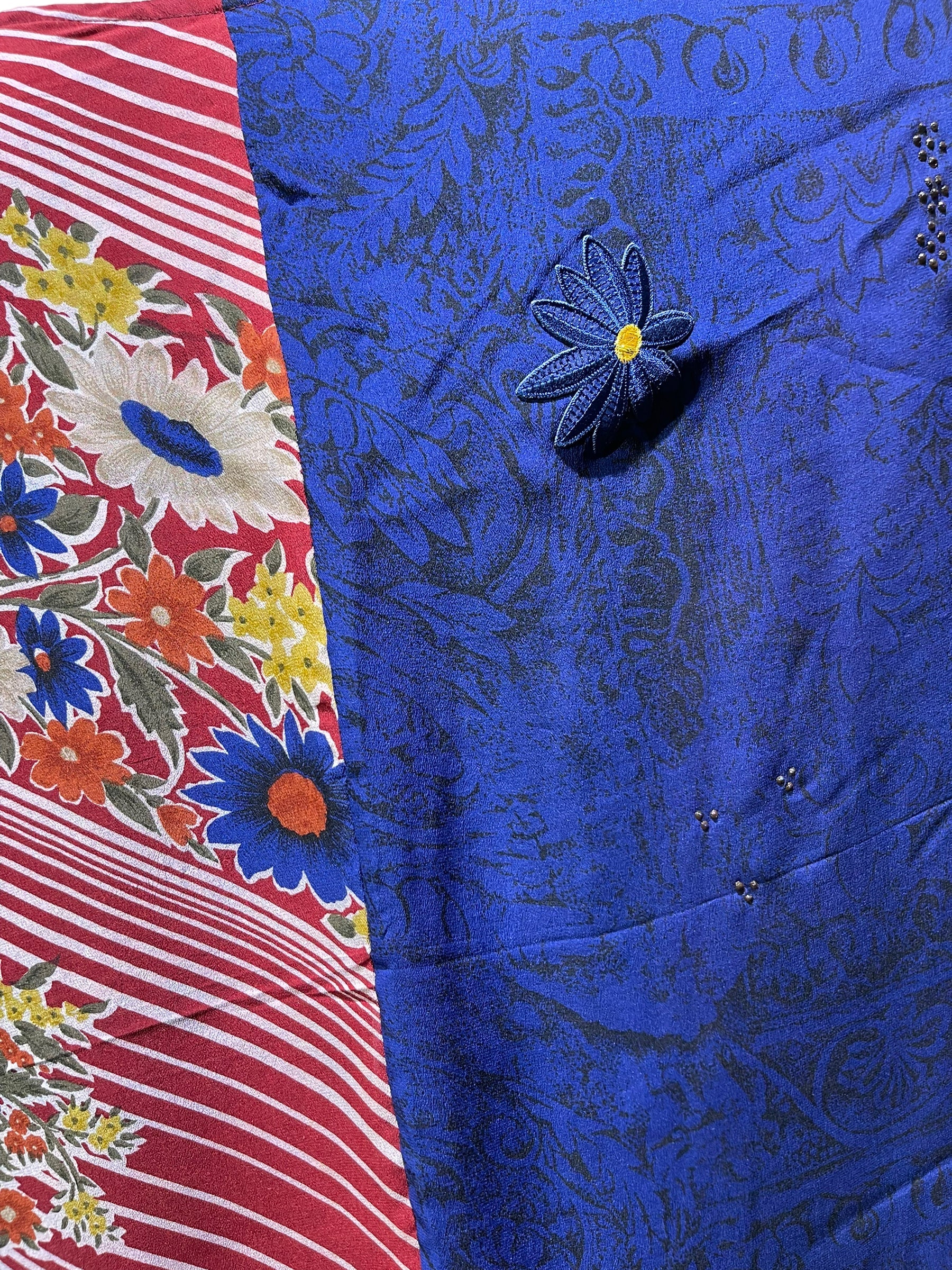 FINAL SALE PRC4989 Avatar Pure Silk Waterfall Top