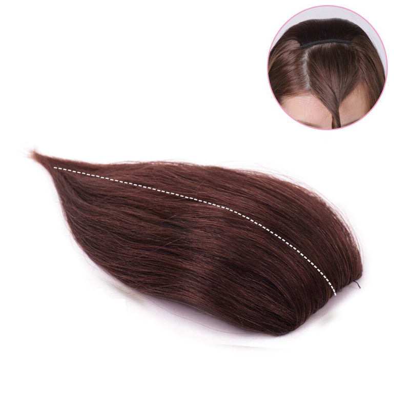 Clip-In Bangs Hair Extensions for Women – Invisible, Natural Look, Tangle-Free and Dyeable