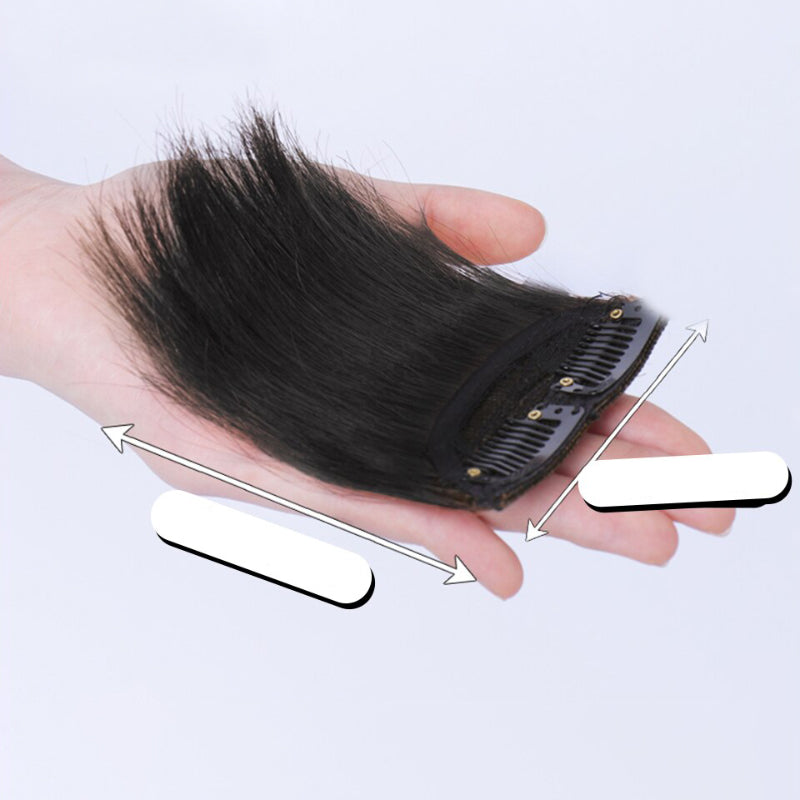 Clip-In Bangs Hair Extensions for Women – Invisible, Natural Look, Tangle-Free and Dyeable