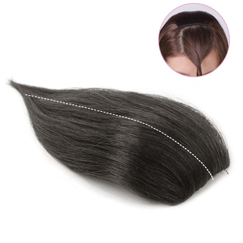 Clip-In Bangs Hair Extensions for Women – Invisible, Natural Look, Tangle-Free and Dyeable
