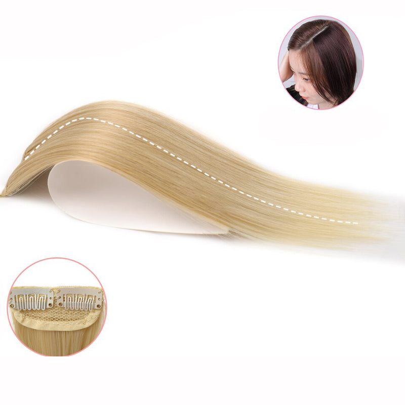 Clip-In Bangs Hair Extensions for Women – Invisible, Natural Look, Tangle-Free and Dyeable