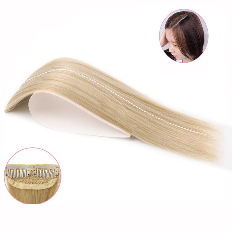 Clip-In Bangs Hair Extensions for Women – Invisible, Natural Look, Tangle-Free and Dyeable