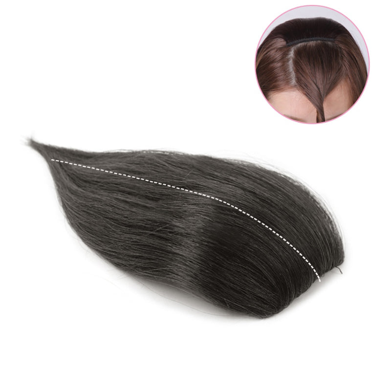 Clip-In Bangs Hair Extensions for Women – Invisible, Natural Look, Tangle-Free and Dyeable