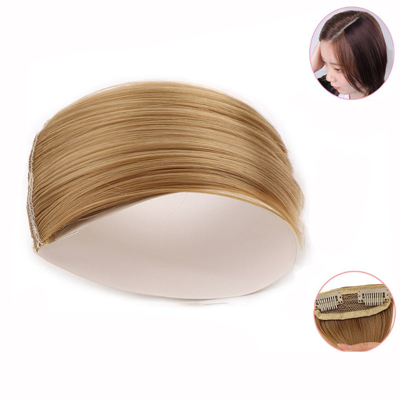 Clip-In Bangs Hair Extensions for Women – Invisible, Natural Look, Tangle-Free and Dyeable