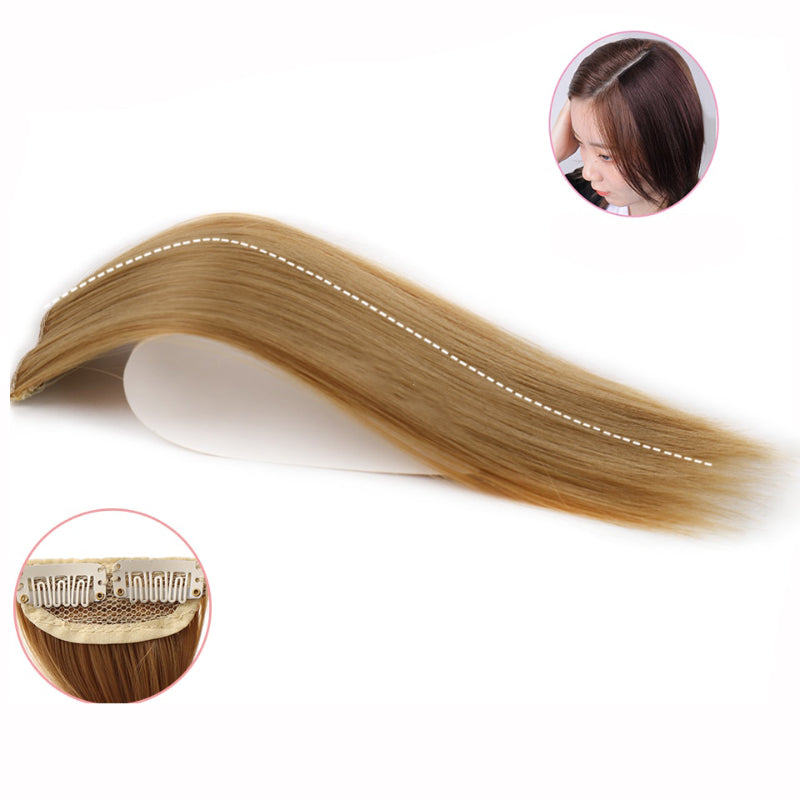 Clip-In Bangs Hair Extensions for Women – Invisible, Natural Look, Tangle-Free and Dyeable