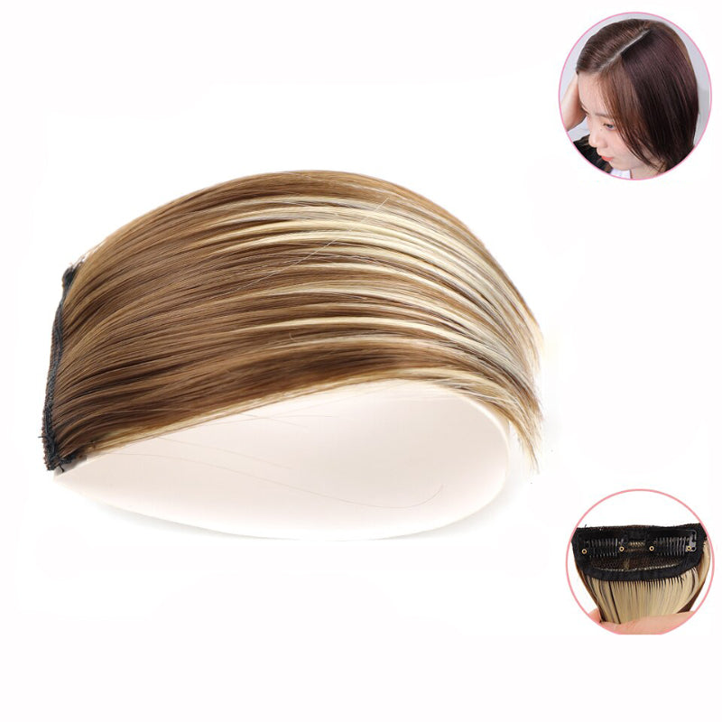 Clip-In Bangs Hair Extensions for Women – Invisible, Natural Look, Tangle-Free and Dyeable