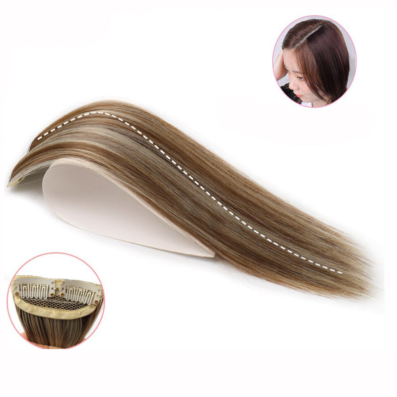 Clip-In Bangs Hair Extensions for Women – Invisible, Natural Look, Tangle-Free and Dyeable